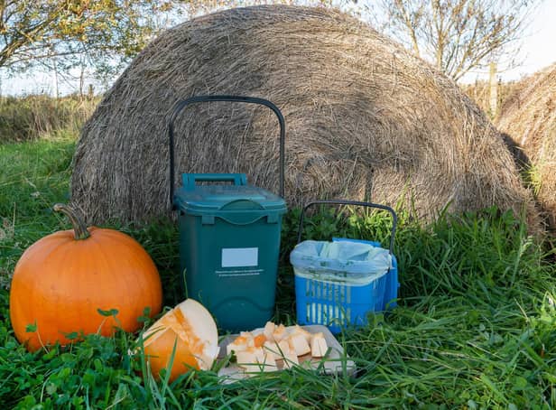 Aberdeenshire Council is encouraging residents to both carve and consume their pumpkins.