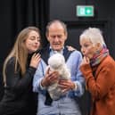 Sinead Sharkey, David Hayman and Ann Louise Ross in Cyprus Avenue PIC: Mihaela Bodlovic