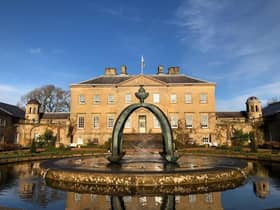 Charles was at Dumfries House in Ayrshire when he learned that his mother was gravely ill.