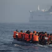 Despite the focus on stopping small boats crossing the Channel, legal migration to the UK is at record levels, but most new arrivals choose to live in England. Picture: Dan Kitwood/Getty Images