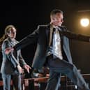 Ian Spink performs in Andy Howitt’s 12 Dancers/Deliberance in 2012
