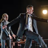 Ian Spink performs in Andy Howitt’s 12 Dancers/Deliberance in 2012