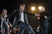 Ian Spink performs in Andy Howitt’s 12 Dancers/Deliberance in 2012