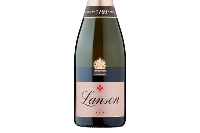 If pink fizz is your tipple of choice, then Sainsbury's also have £8 off their Lanson Le Rosé - priced at £32, down from £40.