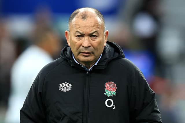 Eddie Jones, the England head coach. (Photo by David Rogers/Getty Images)