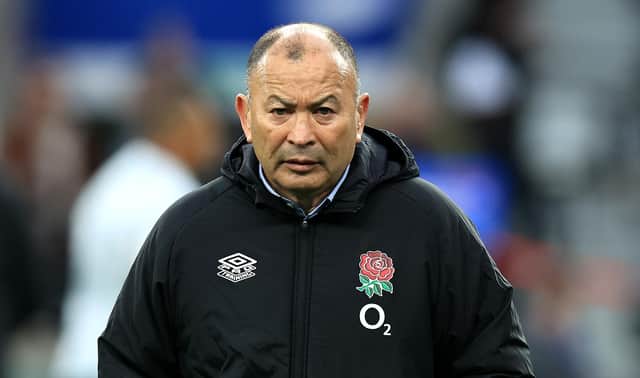 Eddie Jones, the England head coach. (Photo by David Rogers/Getty Images)