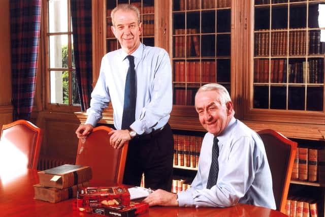 Walker’s Shortbread, run by brothers Jim and Joe Walker, is one of the most famous Scottish food brands and a major export success story. Picture: Walker’s Shortbread Ltd