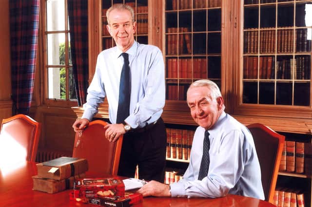 Walker’s Shortbread, run by brothers Jim and Joe Walker, is one of the most famous Scottish food brands and a major export success story. Picture: Walker’s Shortbread Ltd
