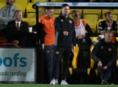 Liam Fox guided Dundee United to a 2-1 win over Livingston.