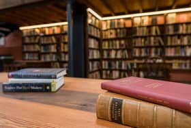 The Library of Mistakes was founded in Edinburgh a decade ago. Picture: Brendan MacNeill