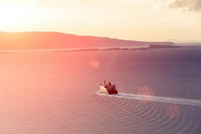 Ferry leaving Uig Bay on Isle of Skye. Picture: Getty Images