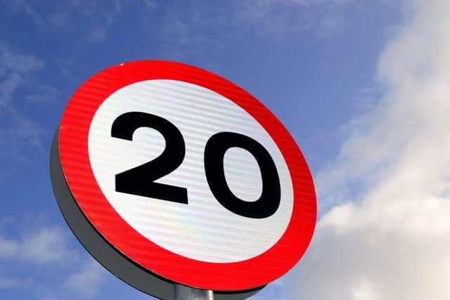 A move by the Greens to introduce 20mph limits on residential streets across Scotland was rejected by MSPs in 2019