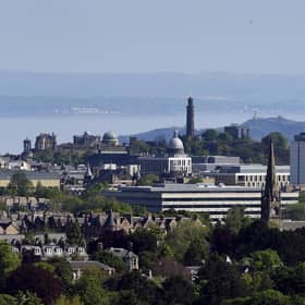 Edinburgh currently leads the way for million-pound properties.