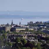 Edinburgh currently leads the way for million-pound properties.
