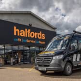 Halfords retail sales jumped 14.6 per cent on a like-for-like basis, helped by a 54 per cent surge for bikes, while its Autocentres car servicing and repair chain enjoyed a 9.7 per cent hike. Picture: Tim Andrew/Halfords