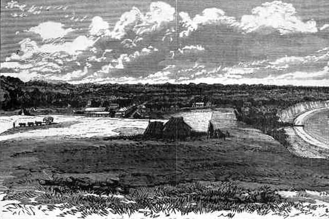 Geelong in 1840. Today, around one tenth of the population claims to have Scottish ancestry. PIC: CC.