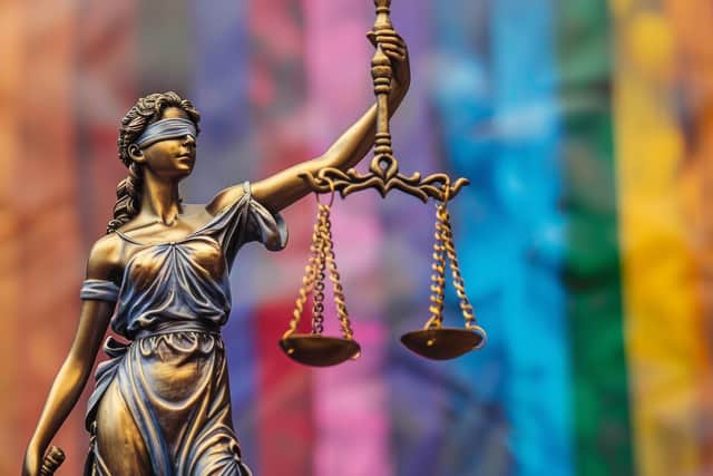 The makeup of law firms should reflect the world, which means it's important to welcome candidates from LGBT+ backgrounds (Picture: Adobe)