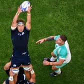 Scotland coughed up too many errors at the lineout - both in throwing and receiving.