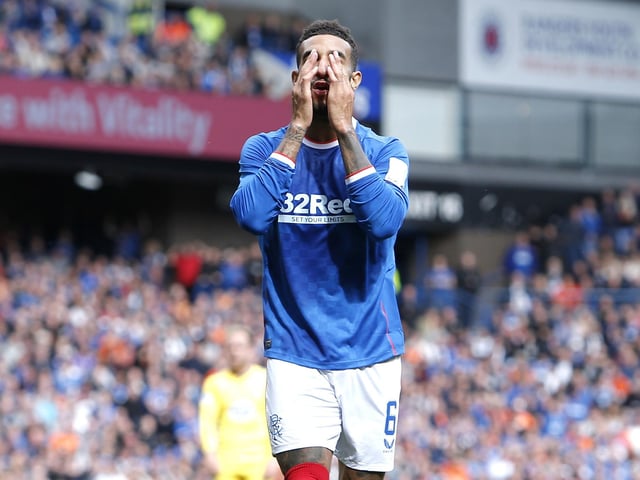 Defensive mainstay went close, smashing a first-half drive into the side netting and tried to conduct from the back, with limited effect. Shackled Shaw and Lafferty though en route to a sponsors' man of the match award that surprised the 49,600 crowd. Later smashed himself by Killie sub Innes Cameron.