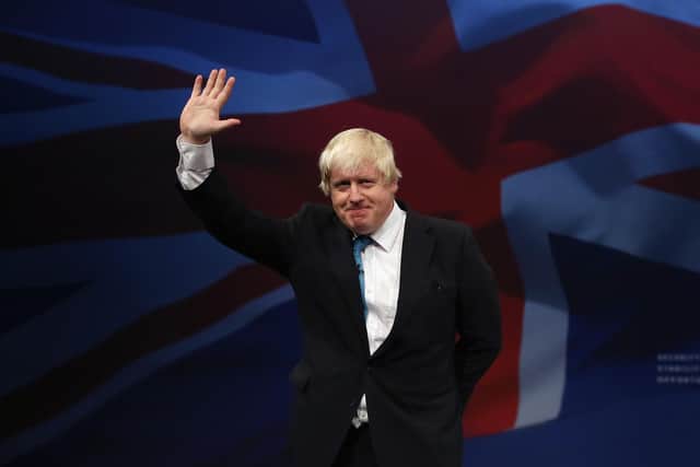 Boris Johnson is expected to talk about 'Freedom Day' at a Covid update later today (Getty)