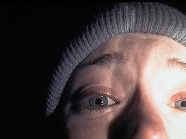 Our readers number one pic for overrated film is late 90s horror The Blair Witch Project has an 86% ranking on film review site Rotten Tomatoes, but readers said the film was "dated" and "boring".