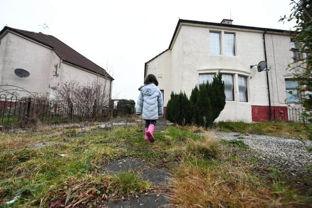 Child poverty has been rising across Scotland since 2015. (Picture: John Devlin)