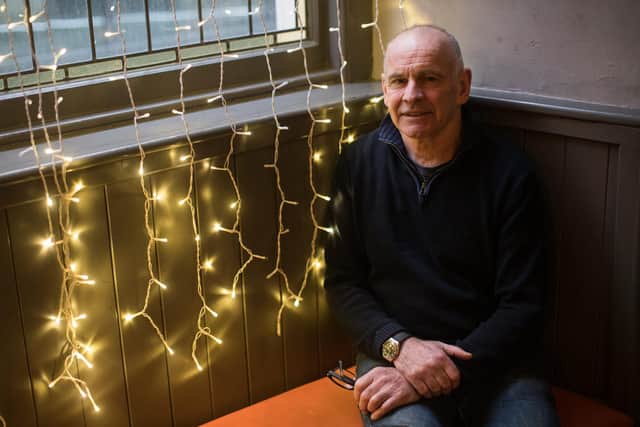 Andy Arnold, artistic director at the Tron Theatre in Glasgow, has led criticism of the Scottish Government's 'reopening' rules. Picture: John Johnston