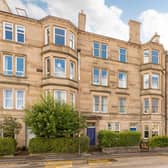 The exterior of Polwarth Gardens