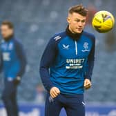 Nathan Patterson has completed his move to Everton from Rangers. (Photo by Alan Harvey / SNS Group)
