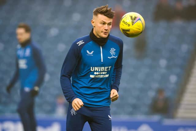 Nathan Patterson has completed his move to Everton from Rangers. (Photo by Alan Harvey / SNS Group)