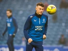 Nathan Patterson has completed his move to Everton from Rangers. (Photo by Alan Harvey / SNS Group)