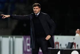 Rangers Manager Steven Gerrard . (Photo by Rico Brouwer / SNS Group)