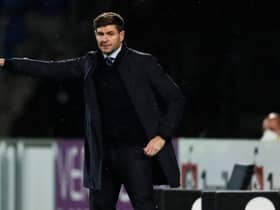 Rangers Manager Steven Gerrard . (Photo by Rico Brouwer / SNS Group)