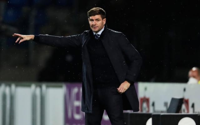 Rangers Manager Steven Gerrard . (Photo by Rico Brouwer / SNS Group)