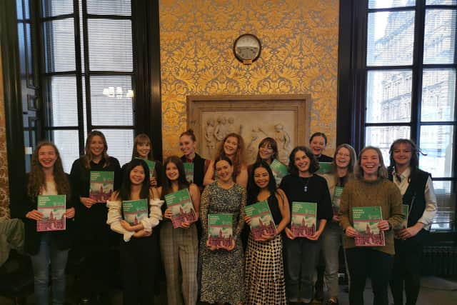 The Feminist Town Planning report was written by a group of 23 young women aged 16 to 30 based across Glasgow.