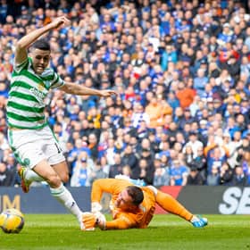 Celtic's Tom Rogic impressed in the win over Rangers.  (Photo by Craig Williamson / SNS Group)
