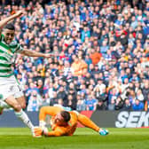 Celtic's Tom Rogic impressed in the win over Rangers.  (Photo by Craig Williamson / SNS Group)