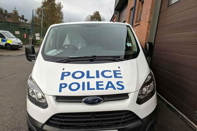 Police Scotland introduced signage in Gaelic and English in 2017 and is currently consulting on its plans for the next five years
