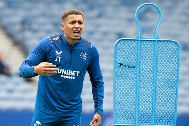 The Rangers captain’s greatest value comes when the right-back can drive forward and whip in crosses. He simply wasn’t able to input in that fashion whatsover but did make a telling intervention with a final-seconds goalline clearance. 6