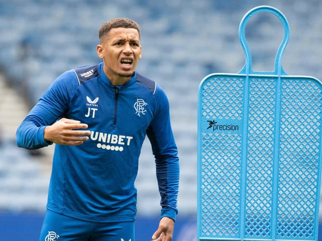 The Rangers captain’s greatest value comes when the right-back can drive forward and whip in crosses. He simply wasn’t able to input in that fashion whatsover but did make a telling intervention with a final-seconds goalline clearance. 6