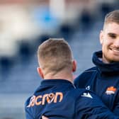 James Lang is back in the Edinburgh Rugby starting XV for the trip to Leinster. (Photo by Ross Parker / SNS Group)