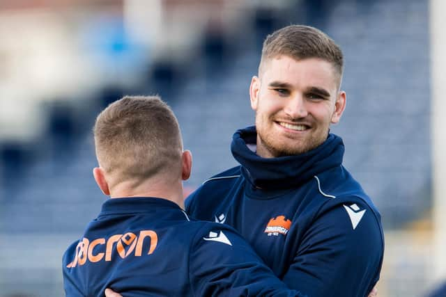 James Lang is back in the Edinburgh Rugby starting XV for the trip to Leinster. (Photo by Ross Parker / SNS Group)