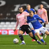 Riley McGree has spent the first part of this season on loan at Birmingham City.