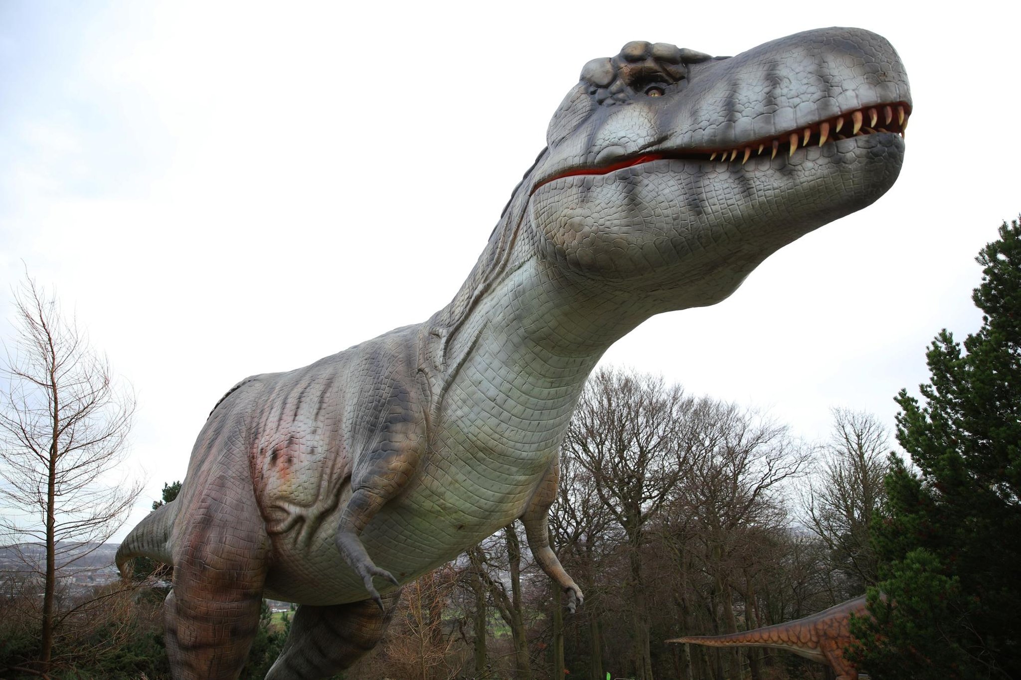 Animatronic dinosaurs to take over part of Edinburgh Zoo for two years