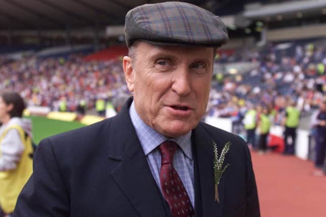 Director Robert Duvall pictured during the making of A Shot at Glory. Picture: SNS