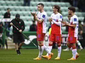Aaron Lyall has reportedly signed a new Rangers contract after his appearance against Hibs. (Photo by Rob Casey / SNS Group)