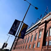 Rangers take on Malmo at Ibrox on Tuesday. Picture: SNS