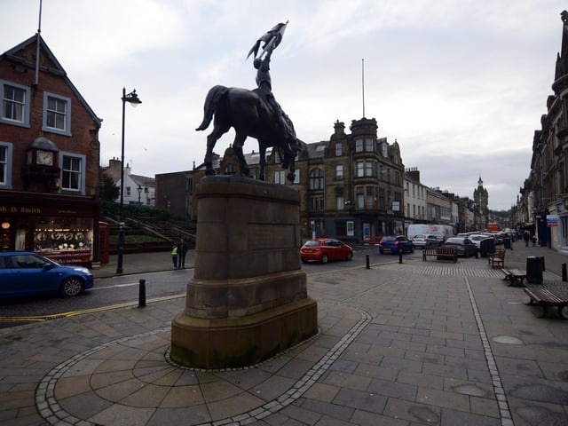 Fourth spot went to Borders Council which takes in a number of towns and rural villages - it's bill went up from £97,000 to £123,000