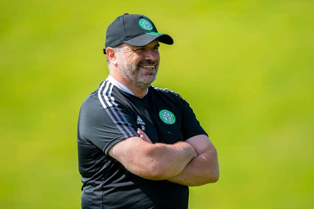 Celtic manager Ange Postecoglou admits the build-up to his Champions League opener has been "challenging" but that he will not use excuses for lowering expectations from the emand that his team produce winning football against FC Midtjylland. (Photo by Ross MacDonald / SNS Group)