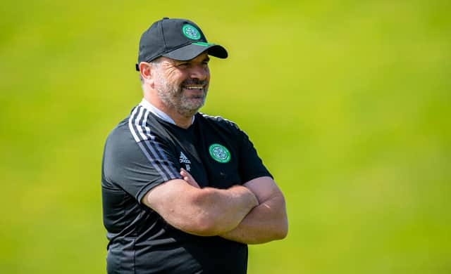 Celtic manager Ange Postecoglou admits the build-up to his Champions League opener has been "challenging" but that he will not use excuses for lowering  expectations from the emand that his team produce winning football against FC Midtjylland. (Photo by Ross MacDonald / SNS Group)